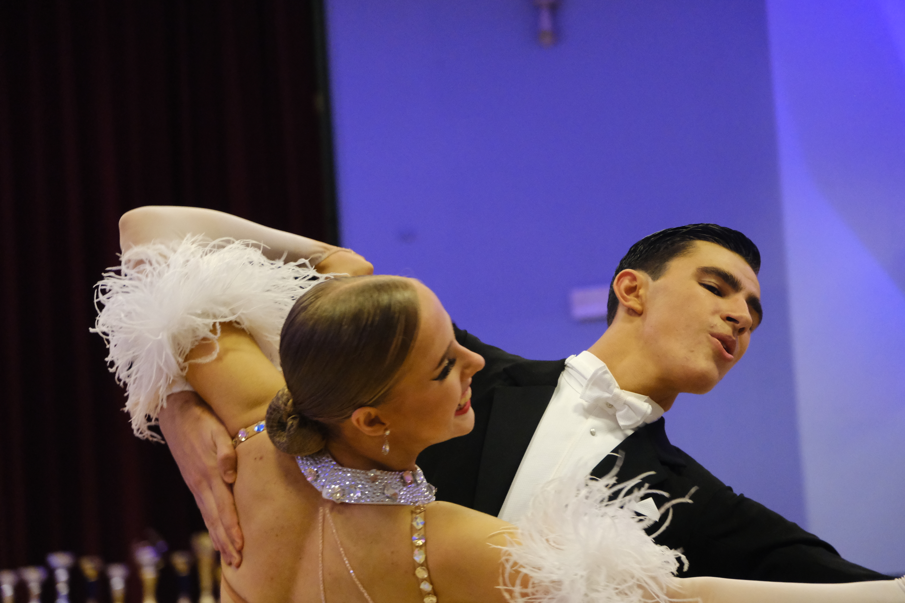 2025 06 14 Sophia et Evan en danses standard